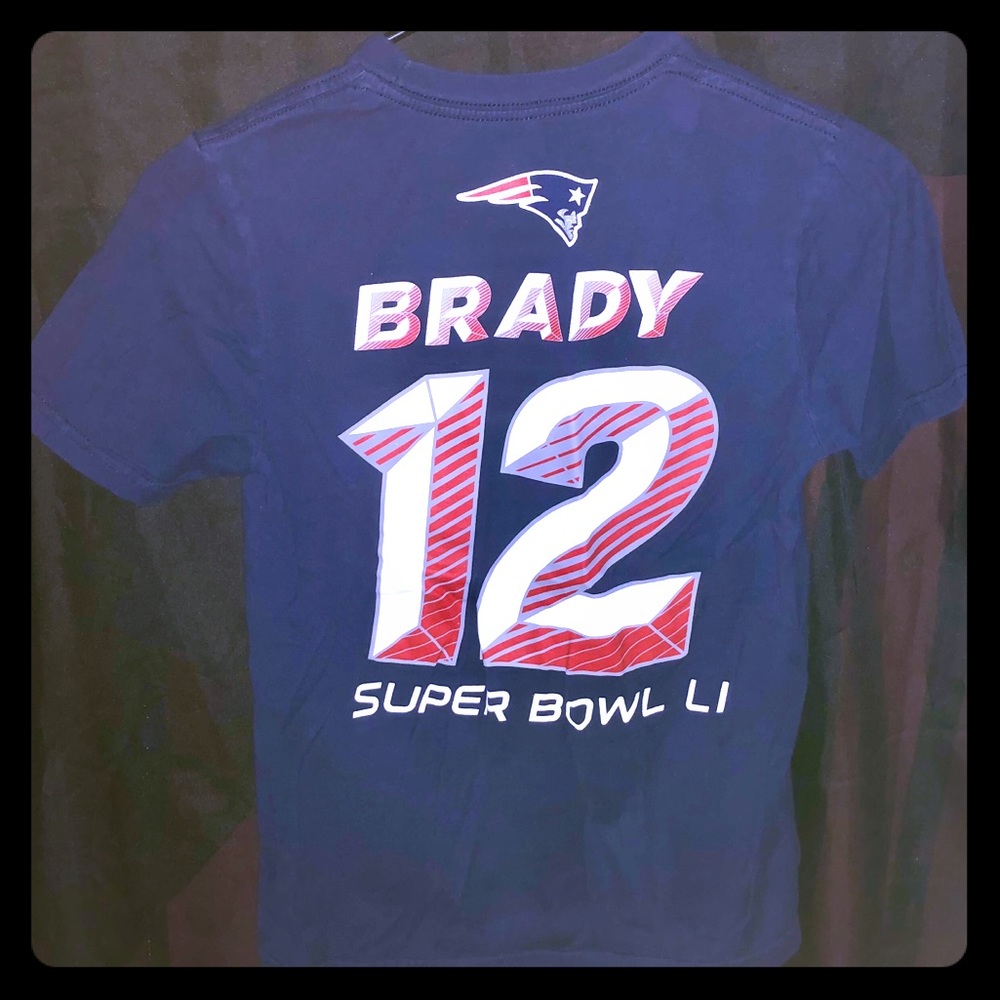 Special Super Bowl LI Tom Brady championship tee